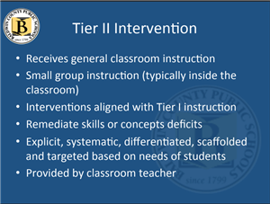 Tier II